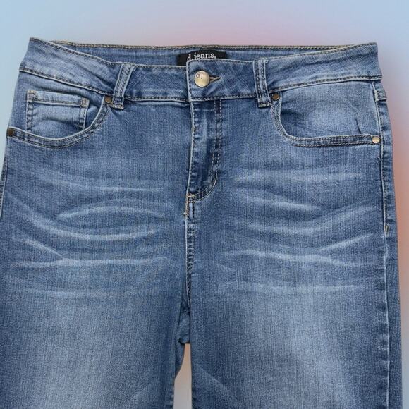 D. Jeans Women’s 10 Skinny Blue Jeans - Picture 1 of 4